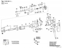 Bosch 0 602 121 061 GR.55 Drill Spare Parts